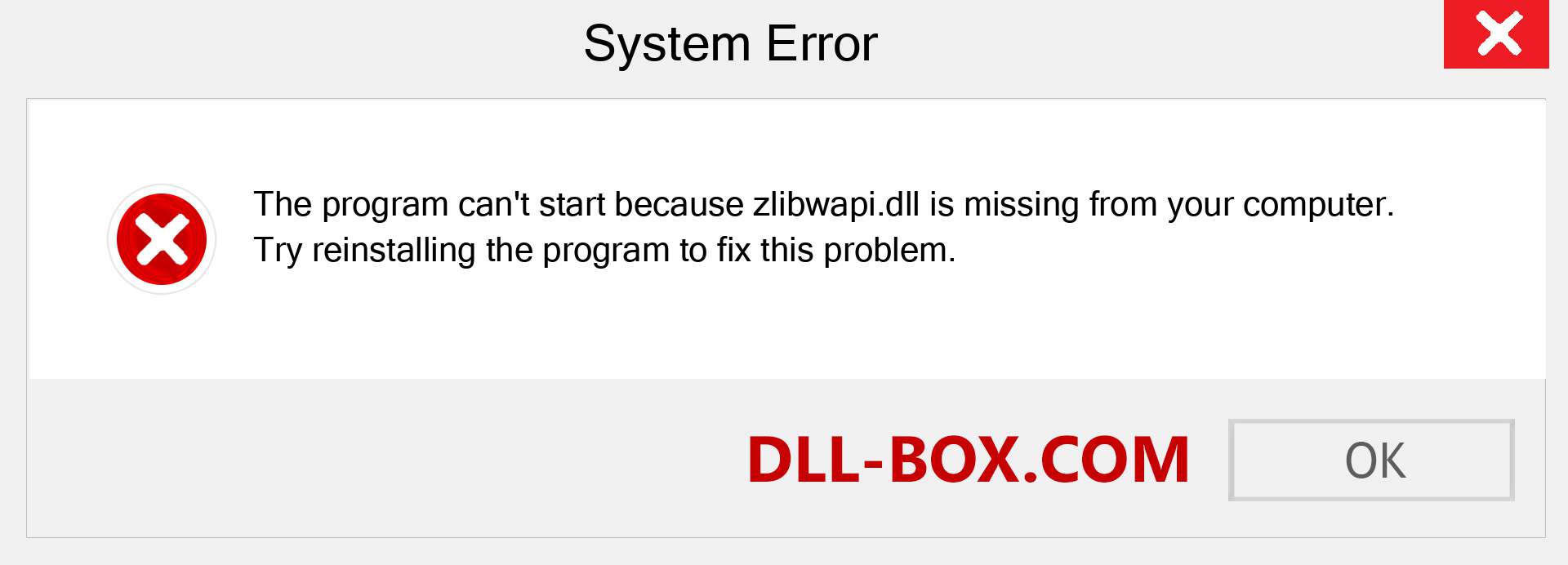  zlibwapi.dll file is missing?. Download for Windows 7, 8, 10 - Fix  zlibwapi dll Missing Error on Windows, photos, images